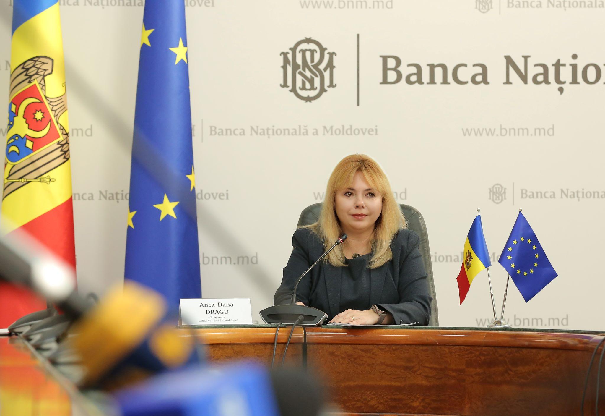 Mesajul guvernatoarei Băncii Naționale a Moldovei, doamna Anca Dragu ...