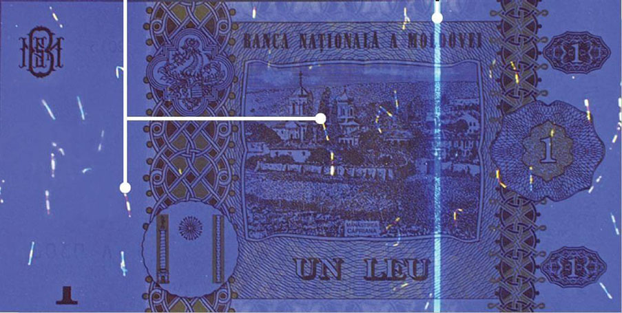 Security features of upgraded banknotes | National Bank of Moldova