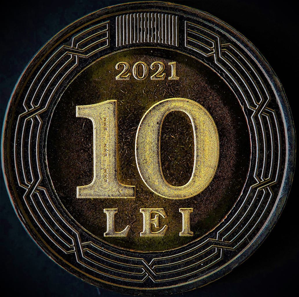 Монета номиналом 9. Монеты 10 лей Молдова. 10 Леев 2021. Молдова монеты 2021. 10 Lei монета.