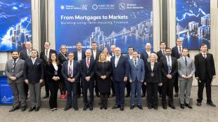 Prima conferință internațională dedicată obligațiunilor garantate și finanțării ipotecare pe termen lung a avut loc la Chișinău